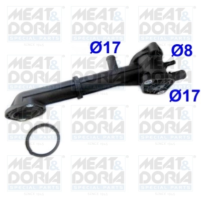 Coolant Flange